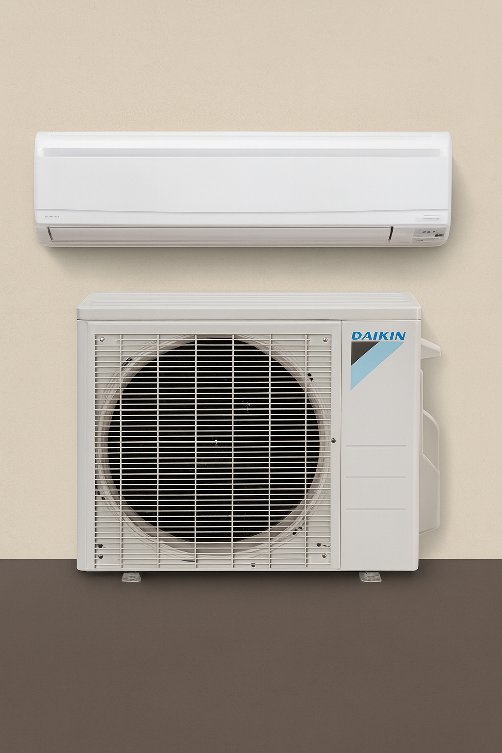 Aurora Series 15,000 BTU Single Zone Heat Pump System up to 21 Seer Cold Climate
