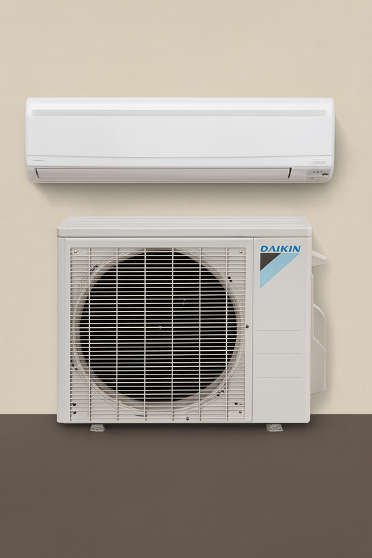 Entra Series 9,000 BTU Single Zone Heat Pump System up to 18 Seer